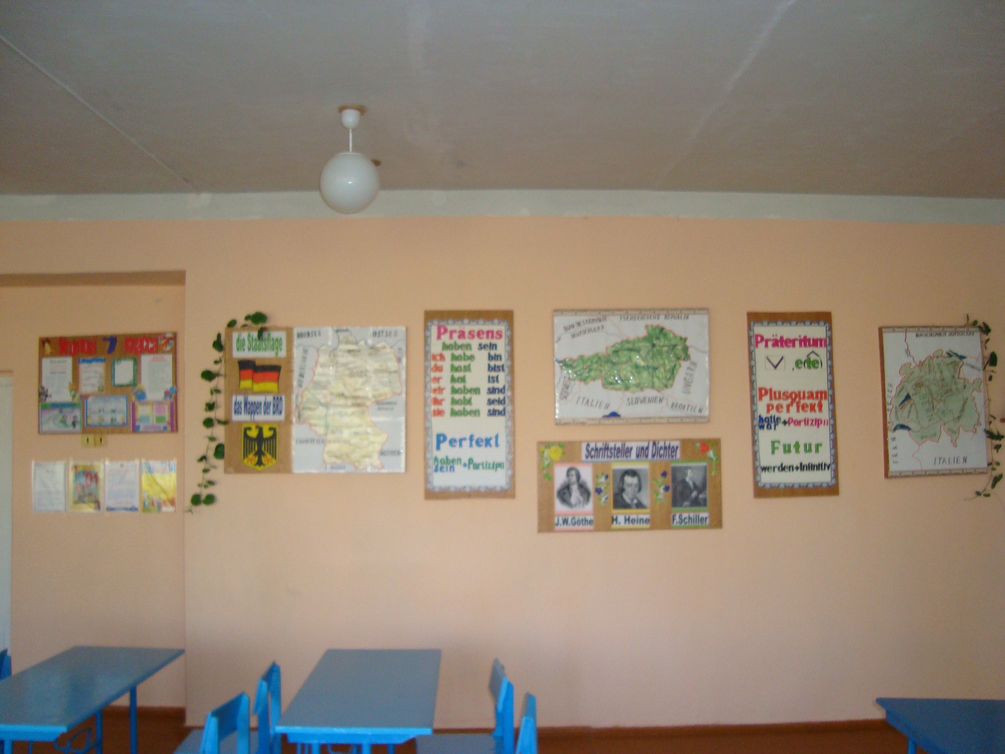 кабинет немецкого языка в школе оформление фото